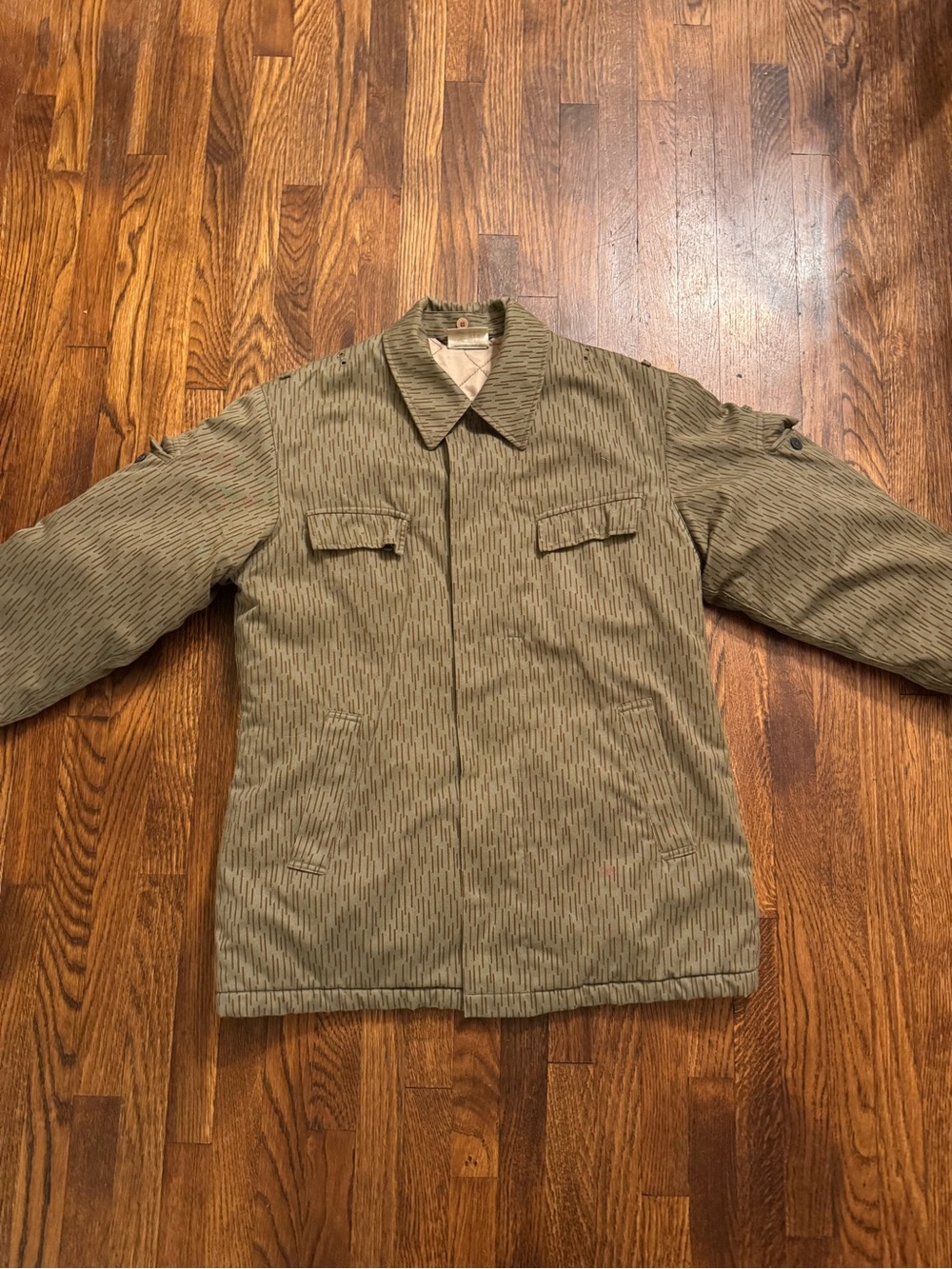 Vintage German military jacket size medium
